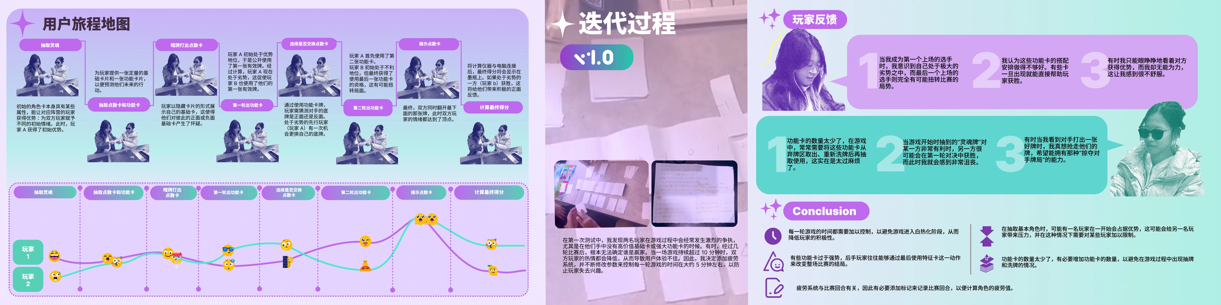 Soul Company: portfolio page 3 / 作品排版第 3 页