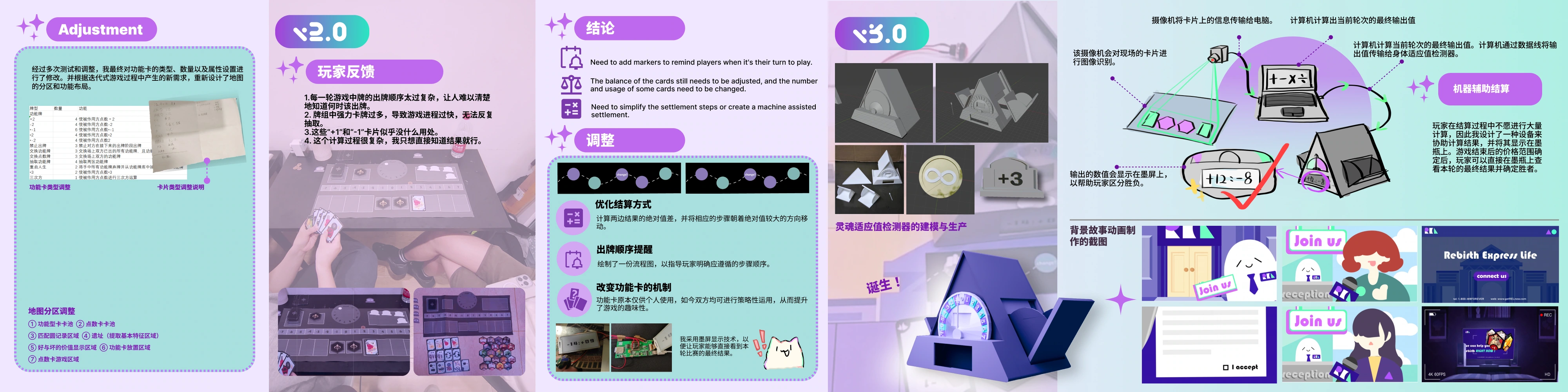 Soul Company: portfolio page 4 / 作品排版第 4 页